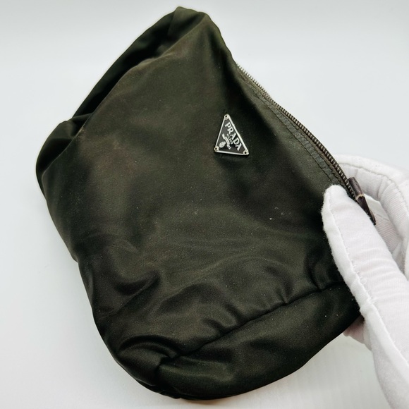 Prada Handbags - Prada Nylon Clutch Bag